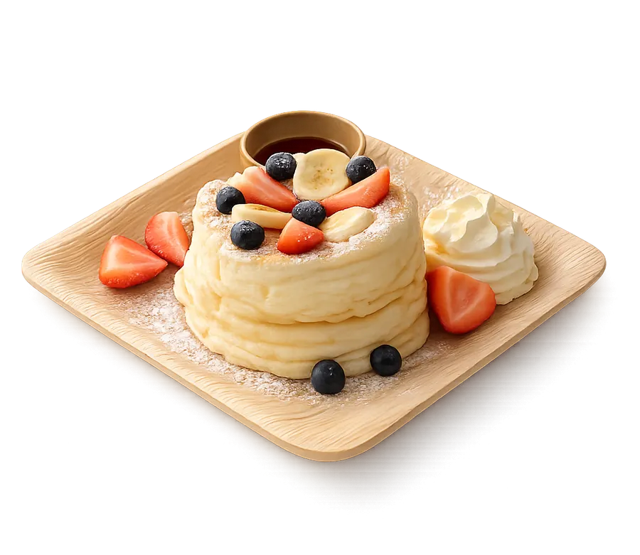 JAPOŃSKIE FLUFFY PANCAKES